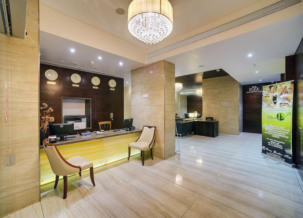 Ramee Guestline Hotel Juhu Mumbai Exteriör bild
