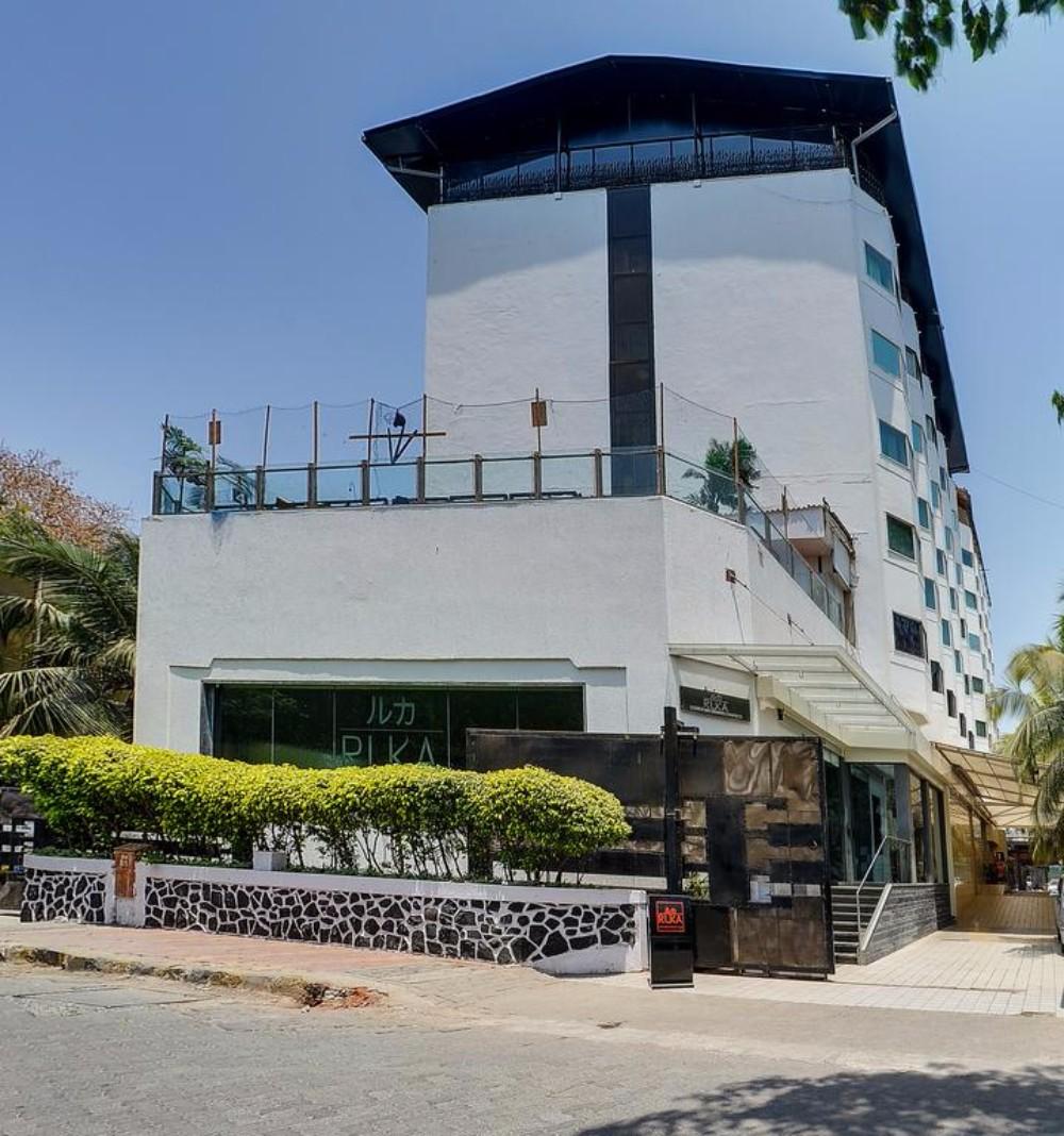 Ramee Guestline Hotel Juhu Mumbai Exteriör bild