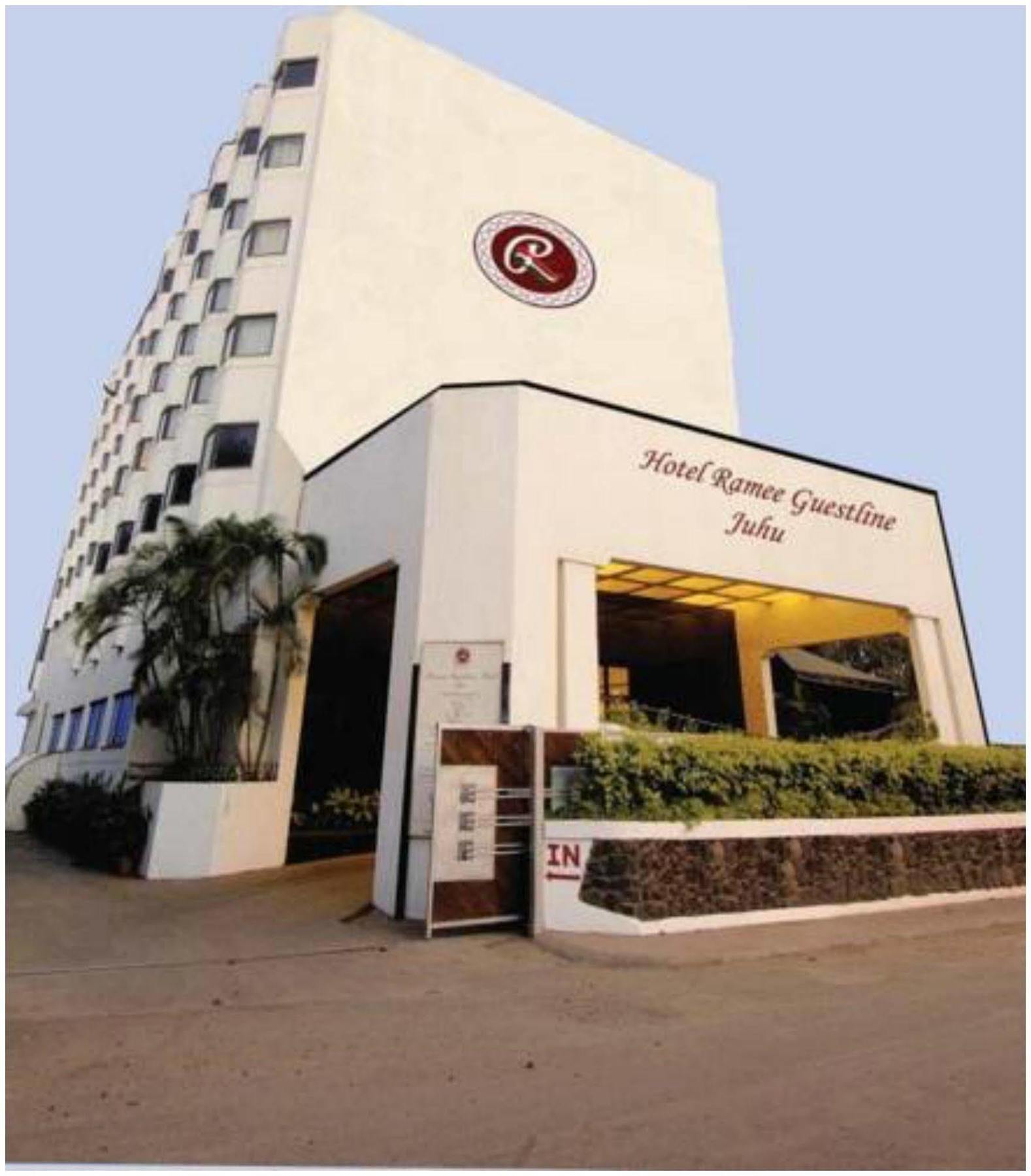 Ramee Guestline Hotel Juhu Mumbai Exteriör bild