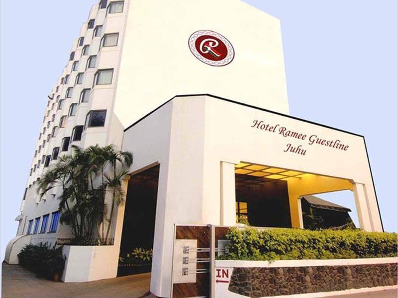 Ramee Guestline Hotel Juhu Mumbai Exteriör bild